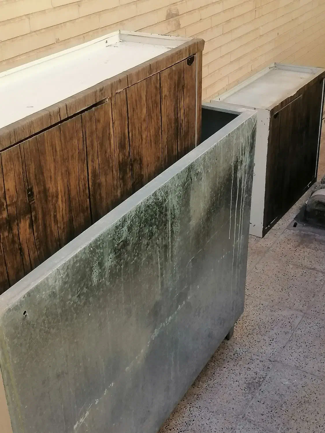 کابینت فلزی|آبچکان و نظمدهنده ظروف|رفسنجان, |دیوار