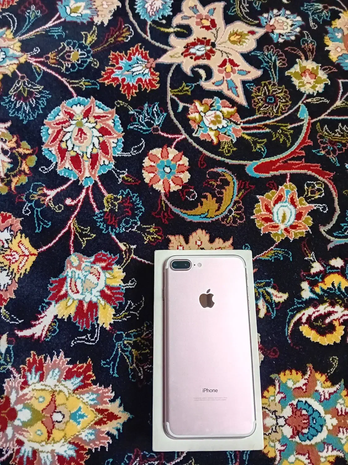 اپل iPhone 7 Plus با حافظه ۱۲۸ گیگابایت|موبایل|خرمآباد, |دیوار