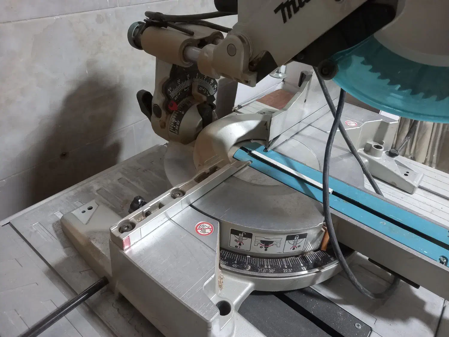 اره فارسی بر کشویی ماکیتا ls1016|ابزارآلات|نهاوند, |دیوار