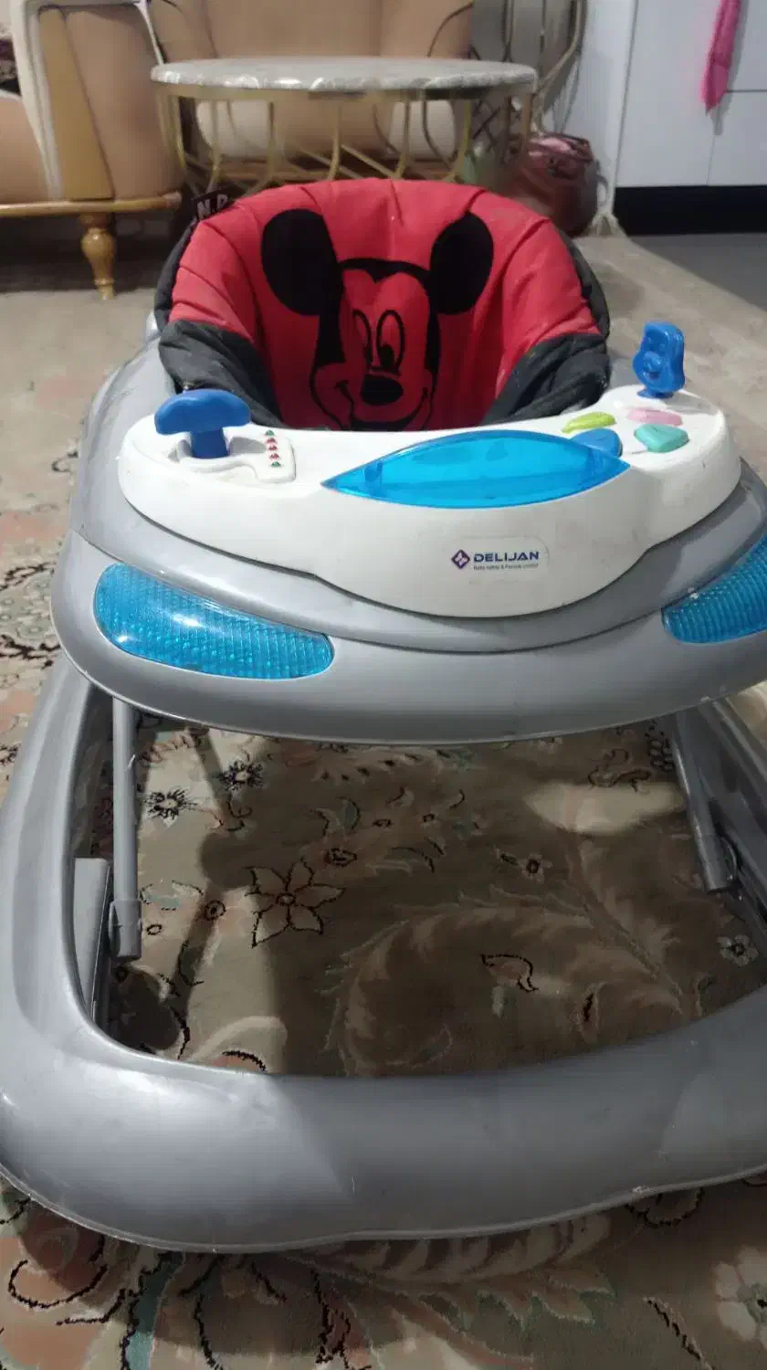 روروئک|اسباب و اثاث بچه|سبزوار, قلعه‌نو دهزار|دیوار