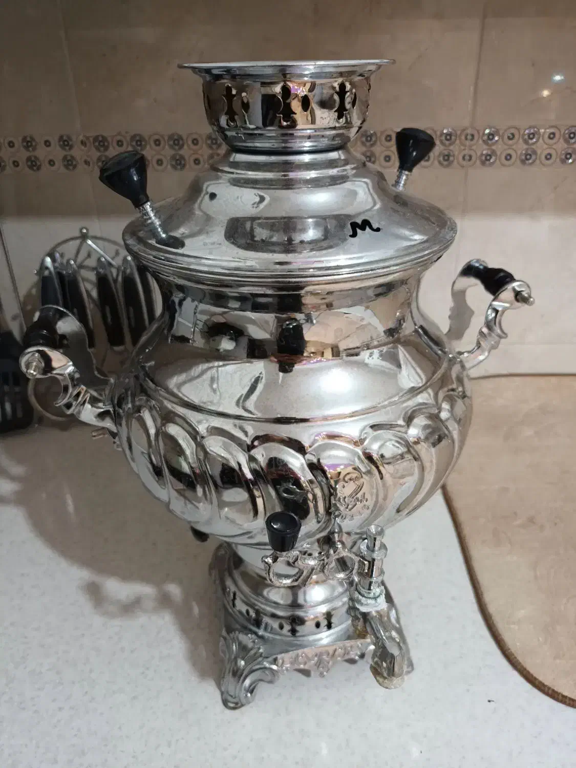 سماور گازی|سماور، چایساز، قهوهساز|تبریز, |دیوار