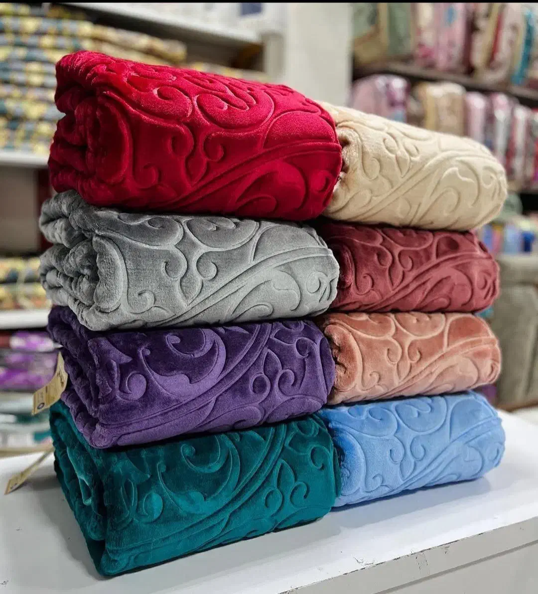 پتو ایرانی خارجی|رختخواب، بالش، پتو|ارومیه, |دیوار