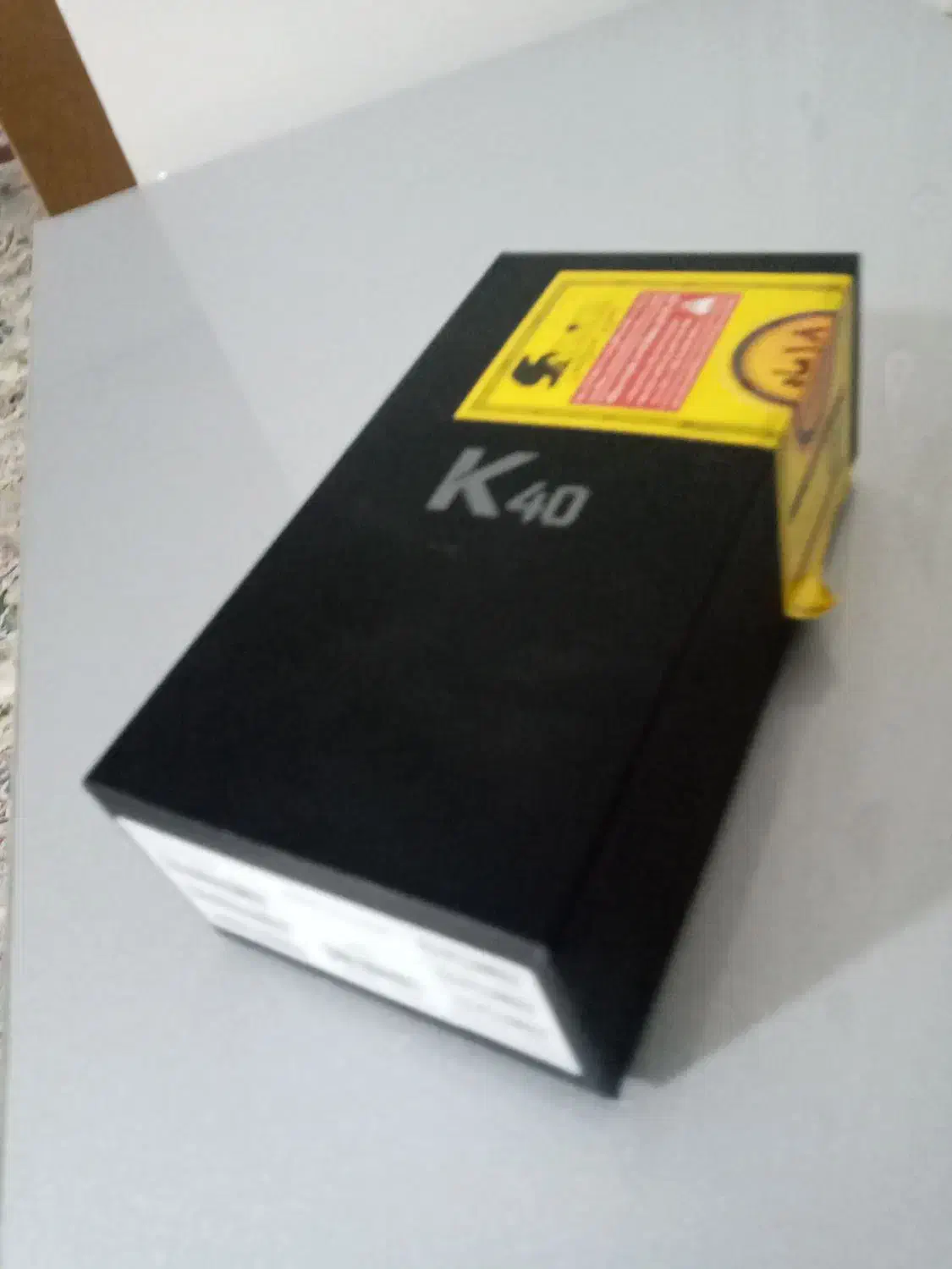 گوشی ال جی مدل k40|موبایل|قیامدشت - خاورشهر, |دیوار