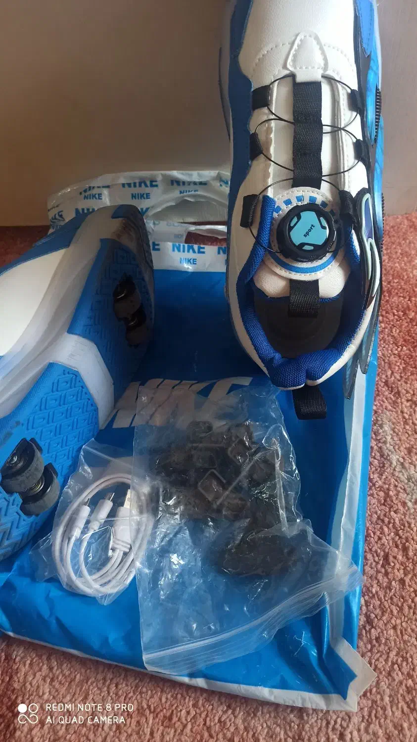 کفش اسکیتی|دوچرخه، اسکیت، اسکوتر|مشهد, رستگار|دیوار