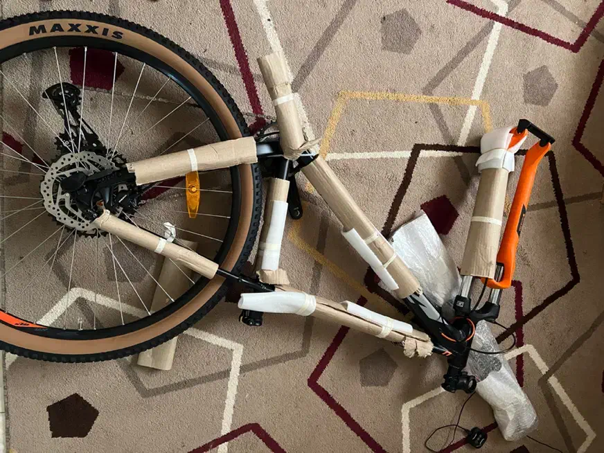 دوچرخه ktm مدل ultra fun29(m)|دوچرخه، اسکیت، اسکوتر|رشت, کوی طالقانی|دیوار