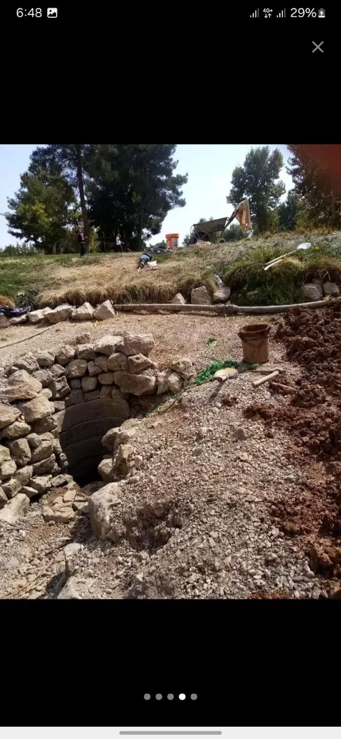 چاه کن مقنی .|خدمات پیشه و مهارت|نورآباد, |دیوار