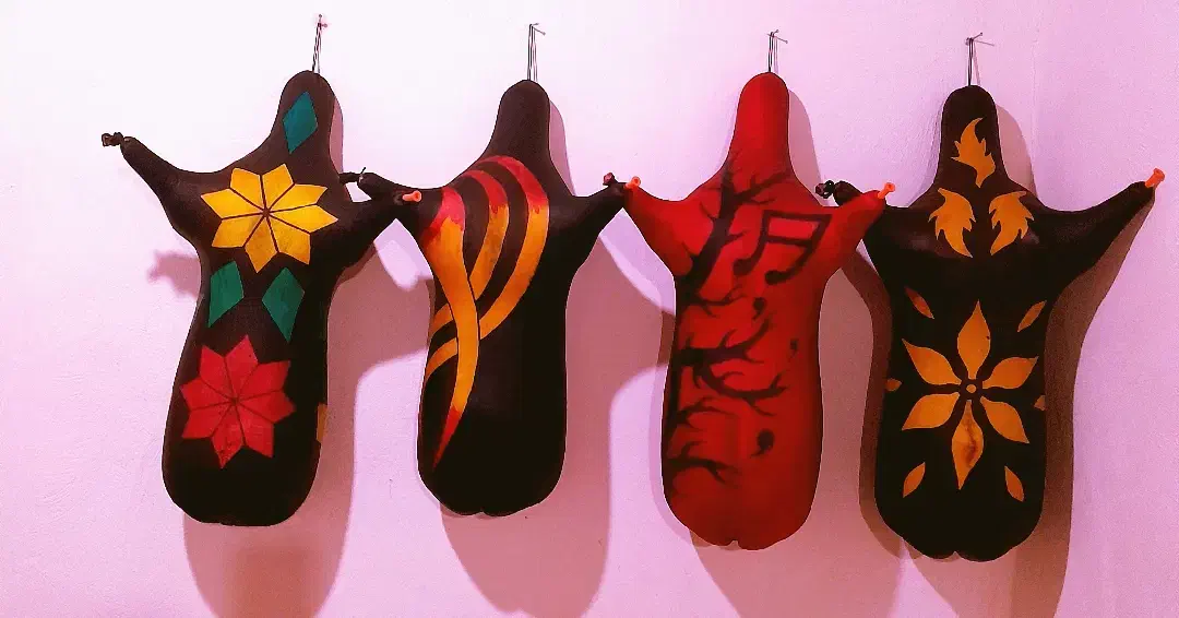 نی انبان|سازهای بادی|بندرعباس, |دیوار