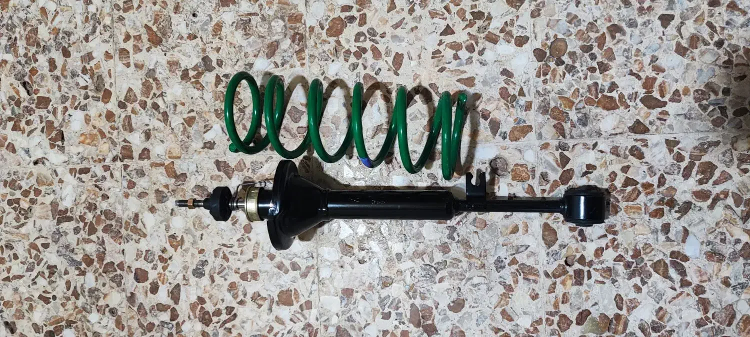 کمک فنر و فنر اسپرت ساینا ،کوئیک،تیبا|قطعات یدکی و لوازم جانبی|بندر امام خمینی, |دیوار