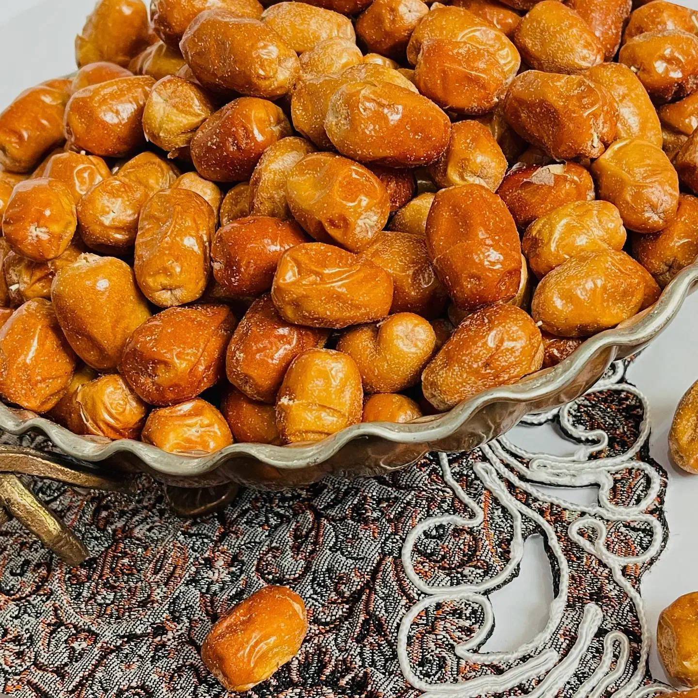 سنجد و هسته سنجد|خوردنی و آشامیدنی|گوگان, |دیوار