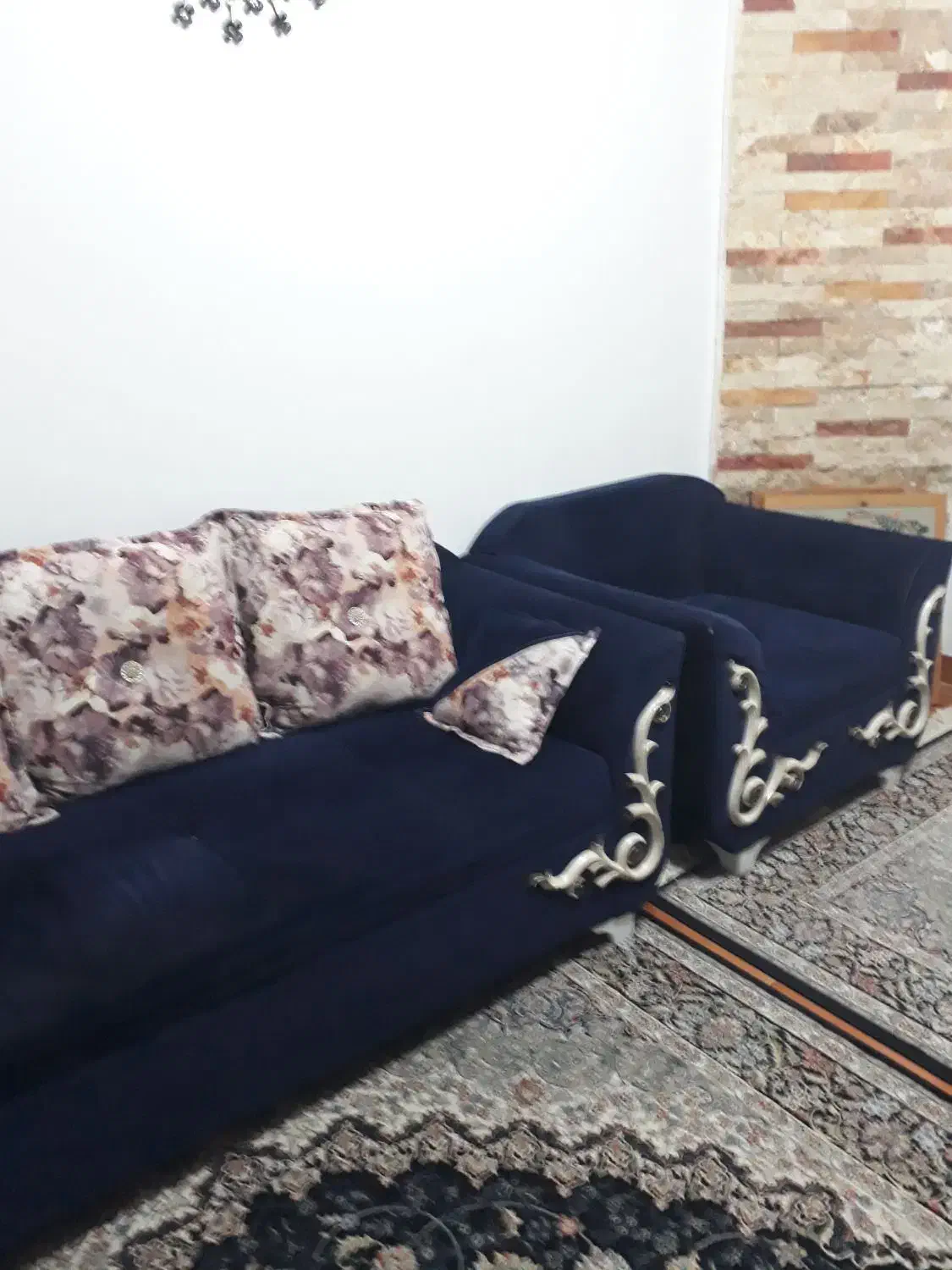 مبل ۷ نفره|مبلمان خانگی و میز عسلی|رشت, استقامت ۲|دیوار