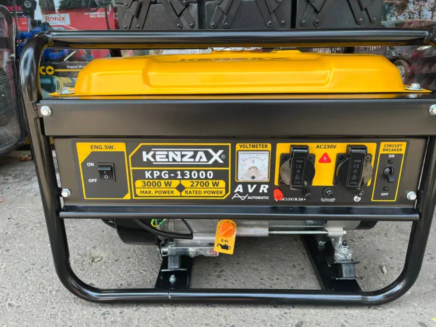 موتور برق ۳/۵ کیلووات کنزاکس|ماشین‌آلات صنعتی|رشت, کوی عرفان|دیوار