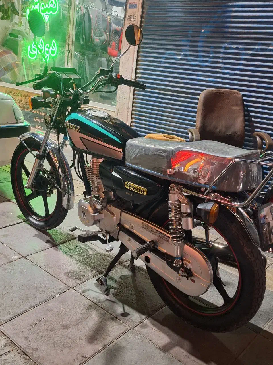 هندا  ۲۰۰|موتورسیکلت|زنجان, |دیوار