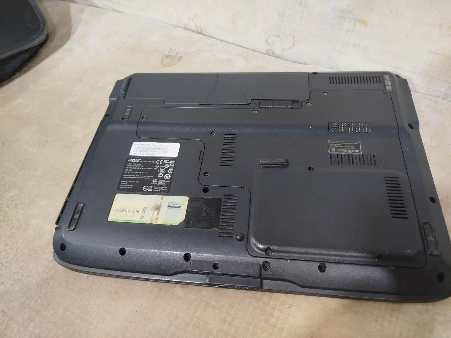 لپتاپ acer|رایانه همراه|قوچان, |دیوار