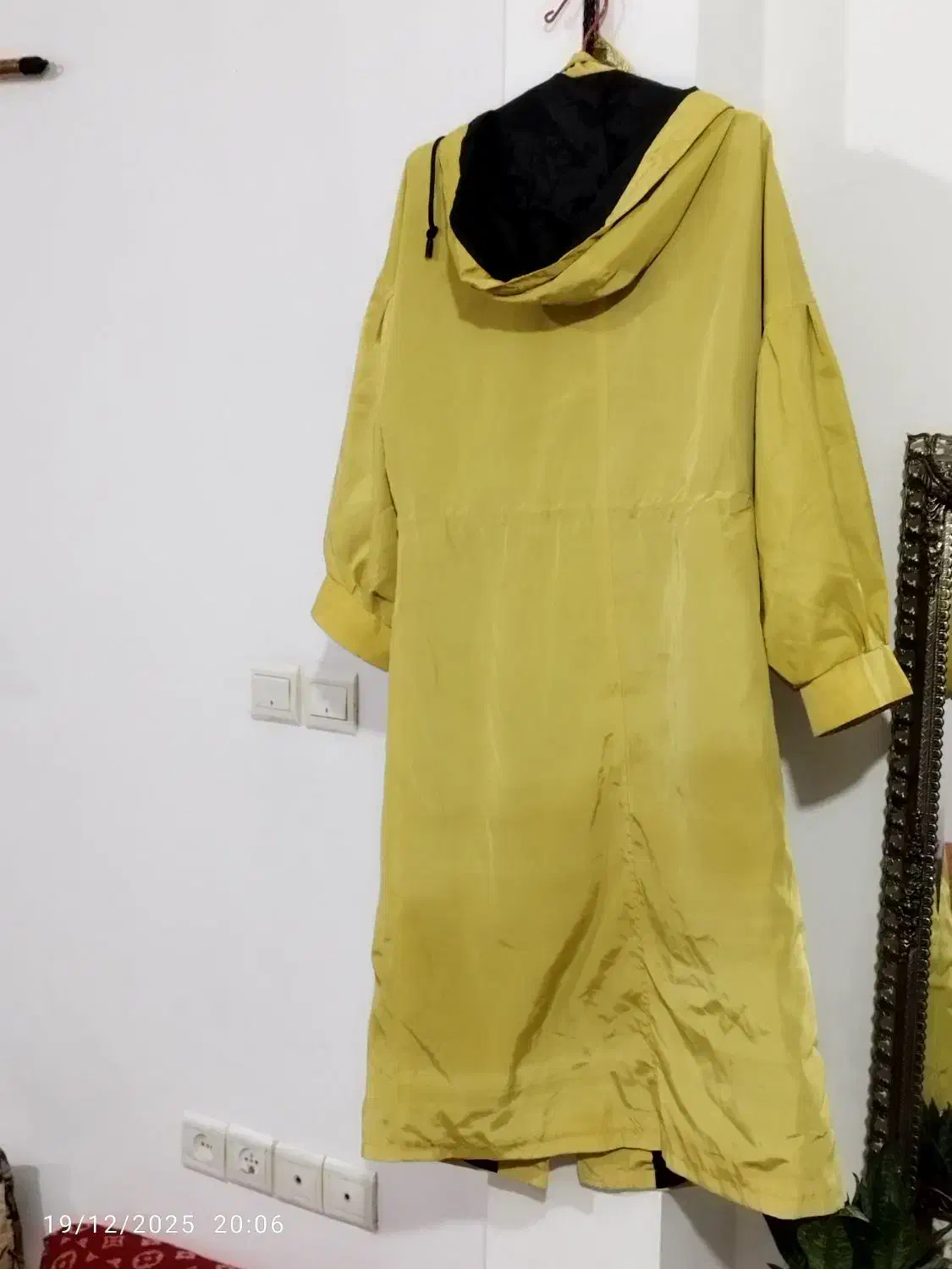 بارانی زنانه بلند|لباس|تهران, خاک سفید|دیوار