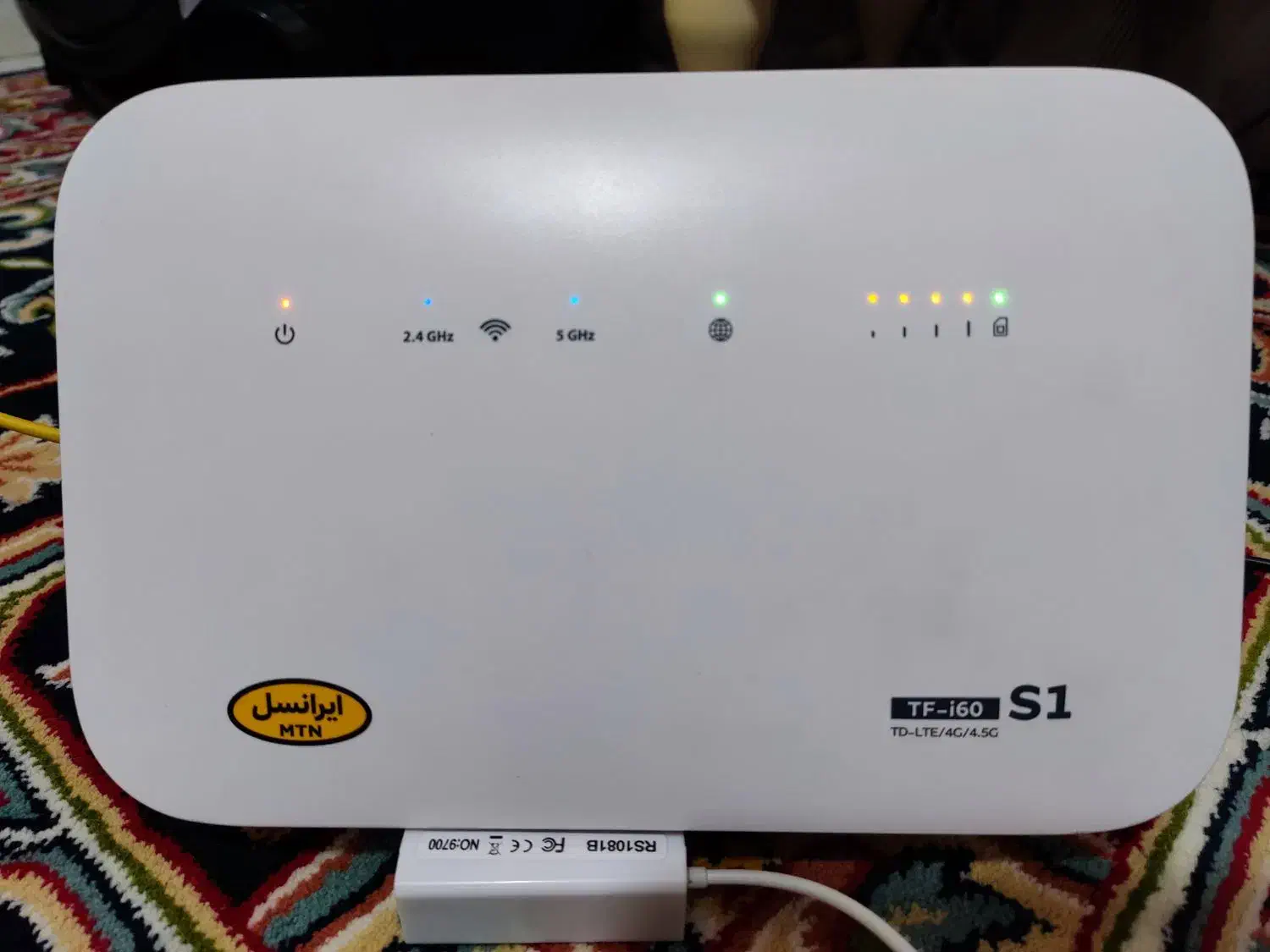 TF-i60. S1|مودم و تجهیزات شبکه|تهران, خرمشهر|دیوار