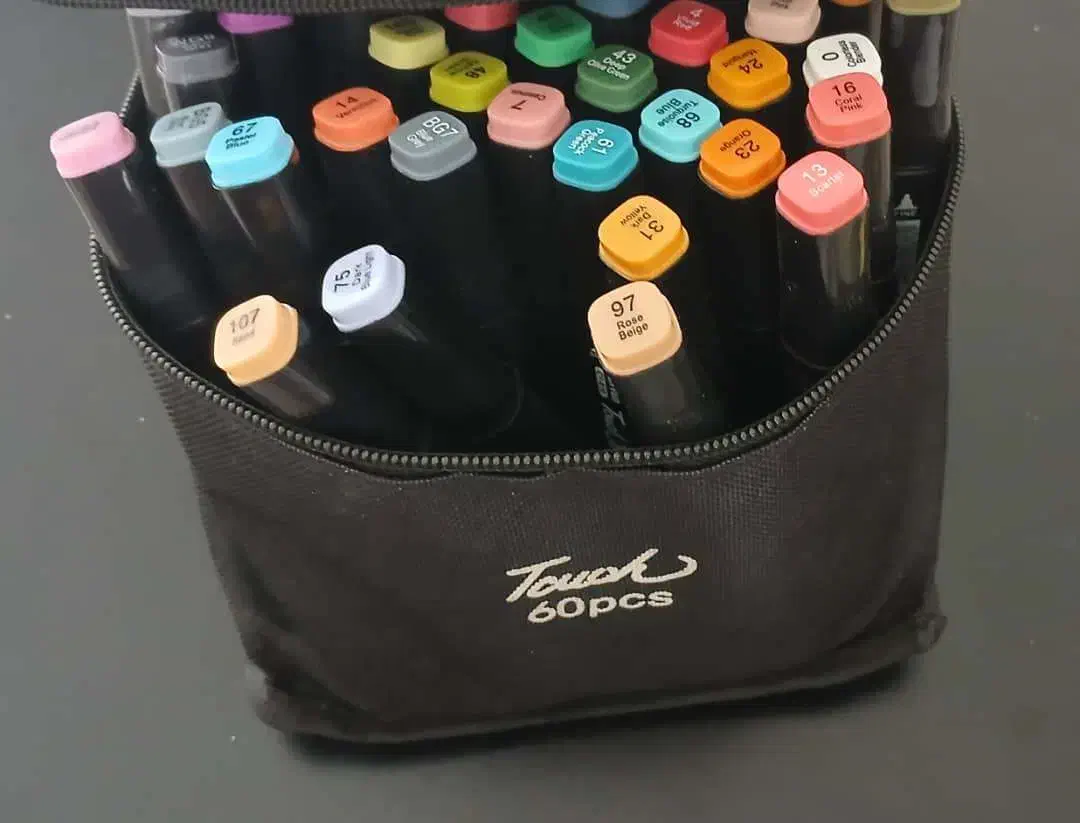 فروش ماژیک های طراحی تاچ چینی|لوازم التحریر|گرمدره, |دیوار