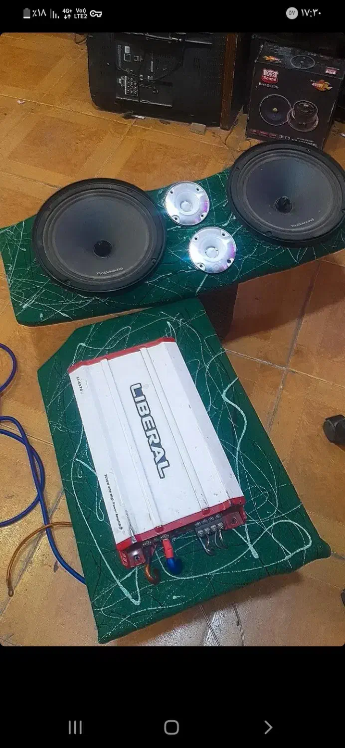 سیستم صوتی نقد واقساط|قطعات یدکی و لوازم جانبی|اهواز, زرگان|دیوار