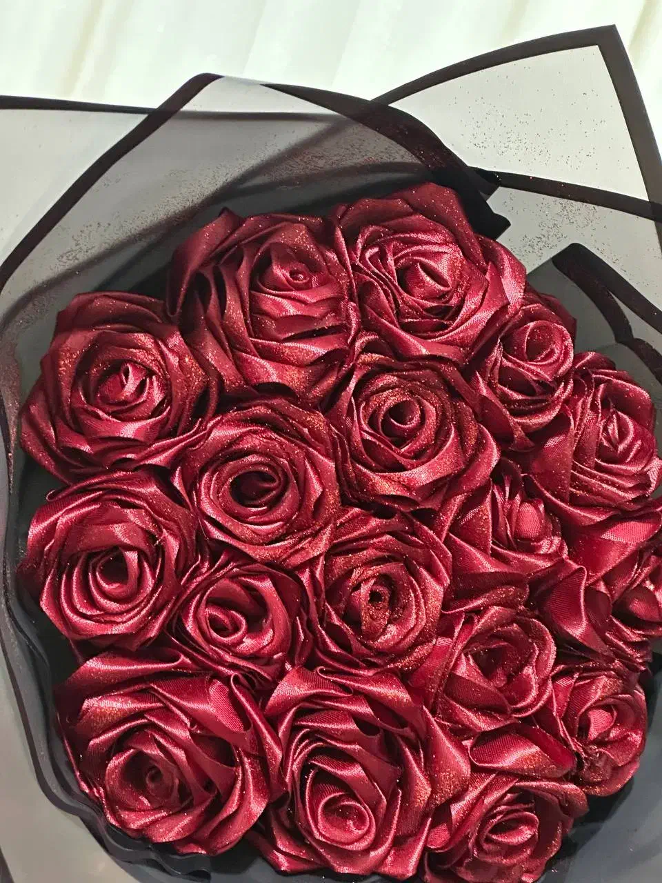 گل روبانی|گل مصنوعی|نقده, |دیوار