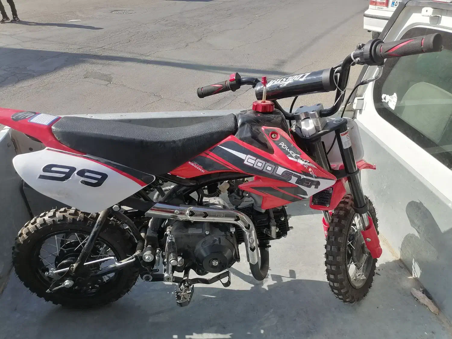 مینی تریل صفر|موتورسیکلت|میبد, |دیوار