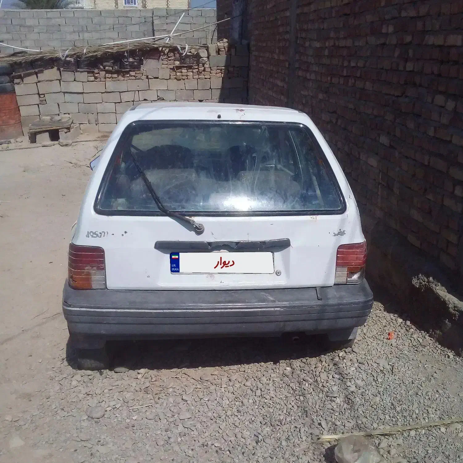 پراید هاچبک، مدل ۱۳۷۷|خودرو سواری و وانت|ایرانشهر, |دیوار