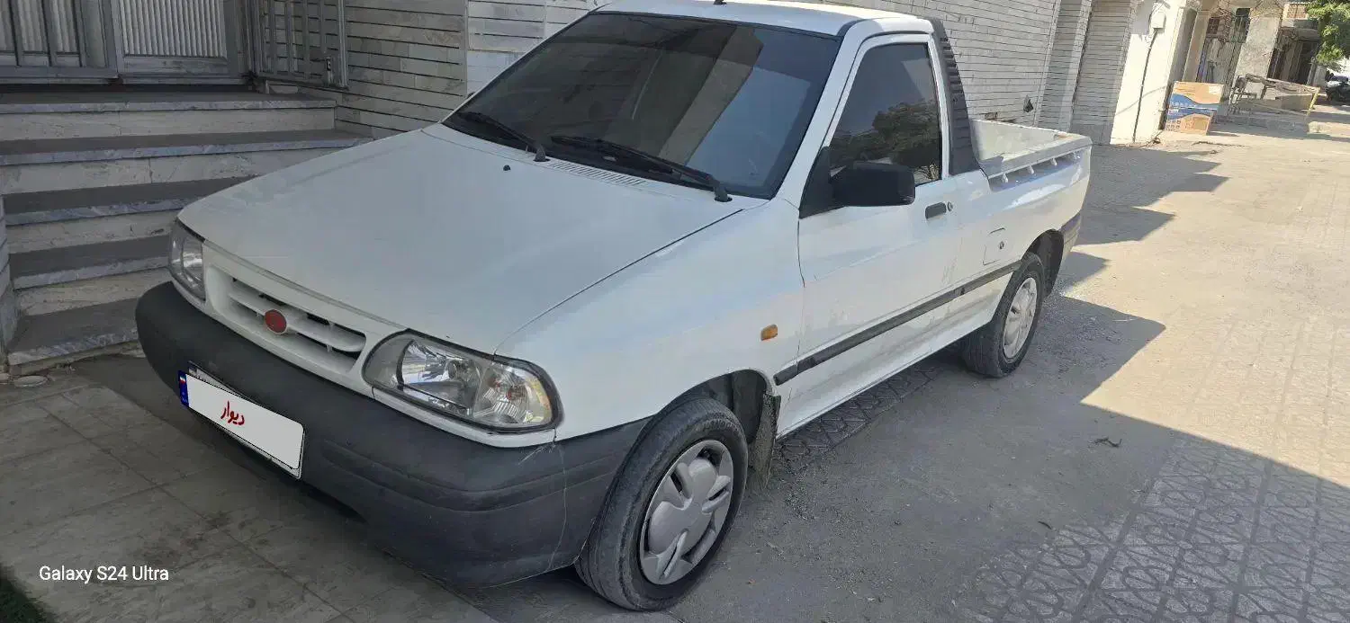 فروش فوری پراید وانت مدل ۹۹|خودرو سواری و وانت|میناب, |دیوار