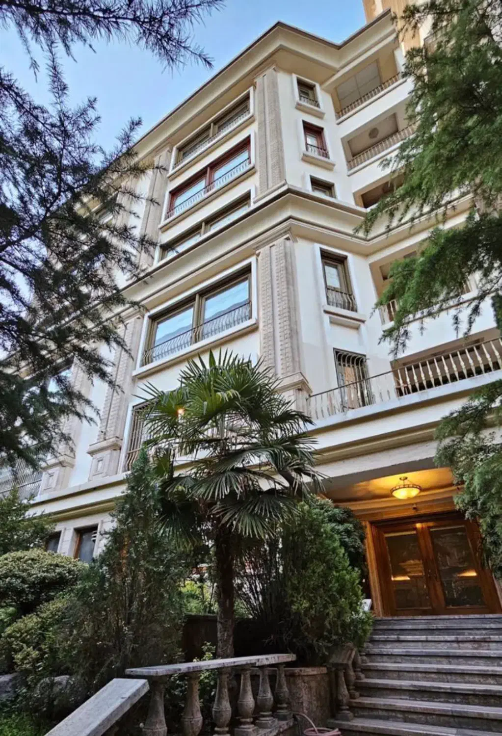 زعفرانیه ۲۴۰ متر خوش نقشه ۳۵ متر سوییت رایگان|فروش آپارتمان|تهران, زعفرانیه|دیوار