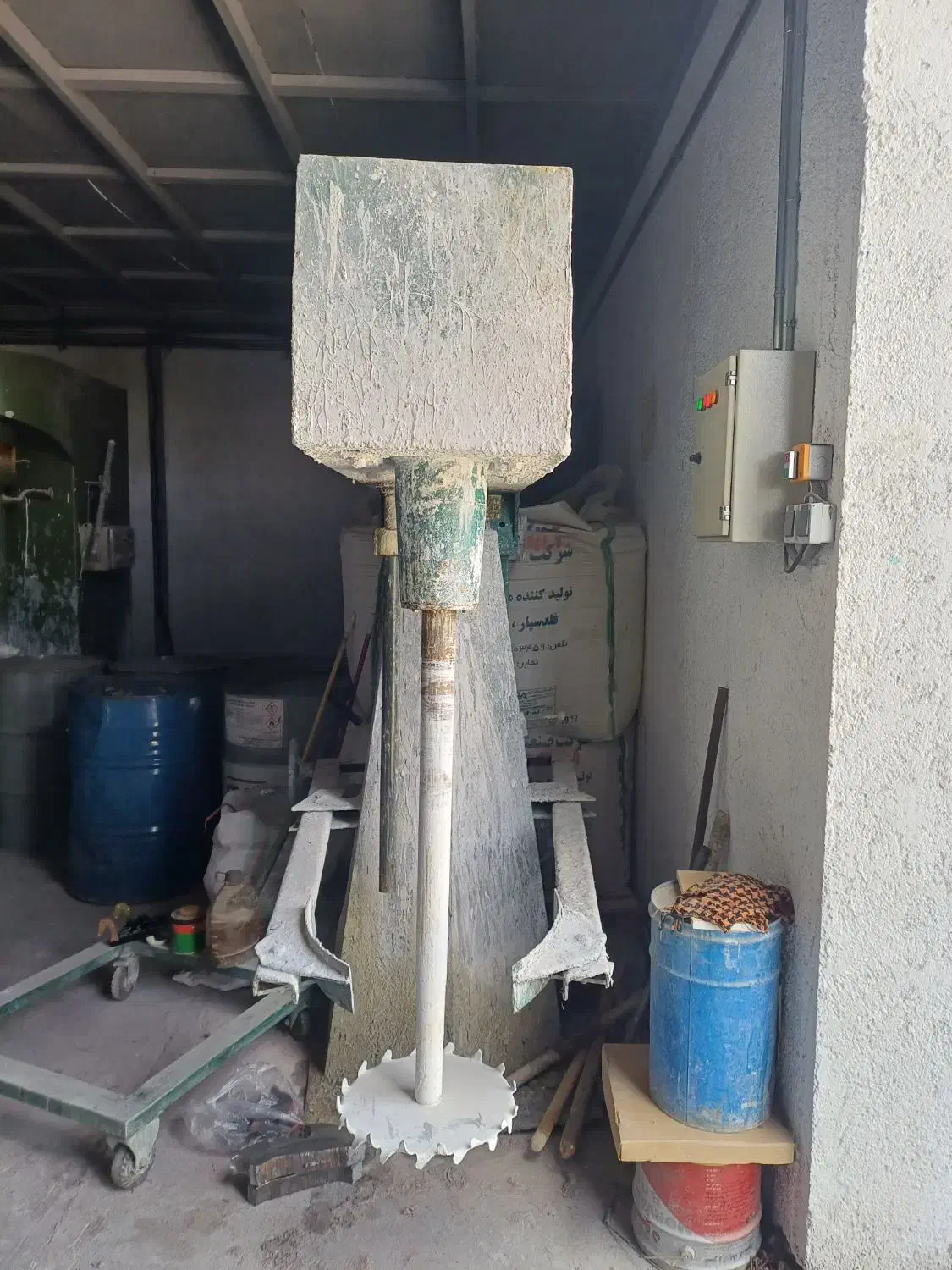 میکسر رنگسازی|ماشین‌آلات صنعتی|فیروزکوه, |دیوار