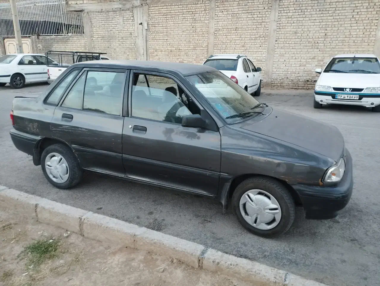 پراید ۸۳ انژکتور|خودرو سواری و وانت|شیراز, کوشک میدان|دیوار