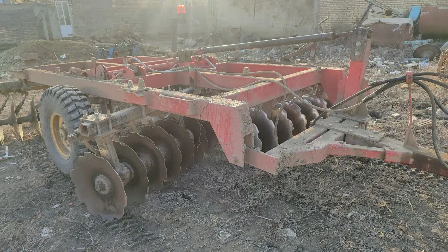 دیکس تراکتور399|ماشینآلات صنعتی|گنبد کاووس, |دیوار