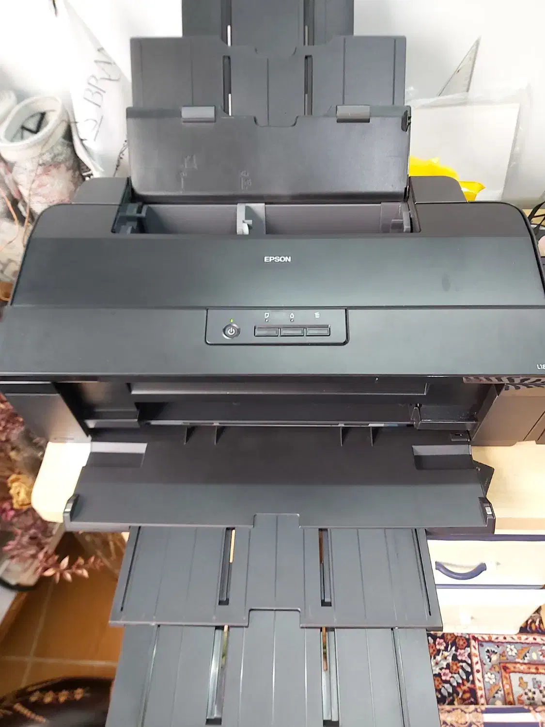 پرینتر ال ۱۸۰۰ epson|پرینتر، اسکنر، کپی، فکس|لاهیجان, لیالستان|دیوار