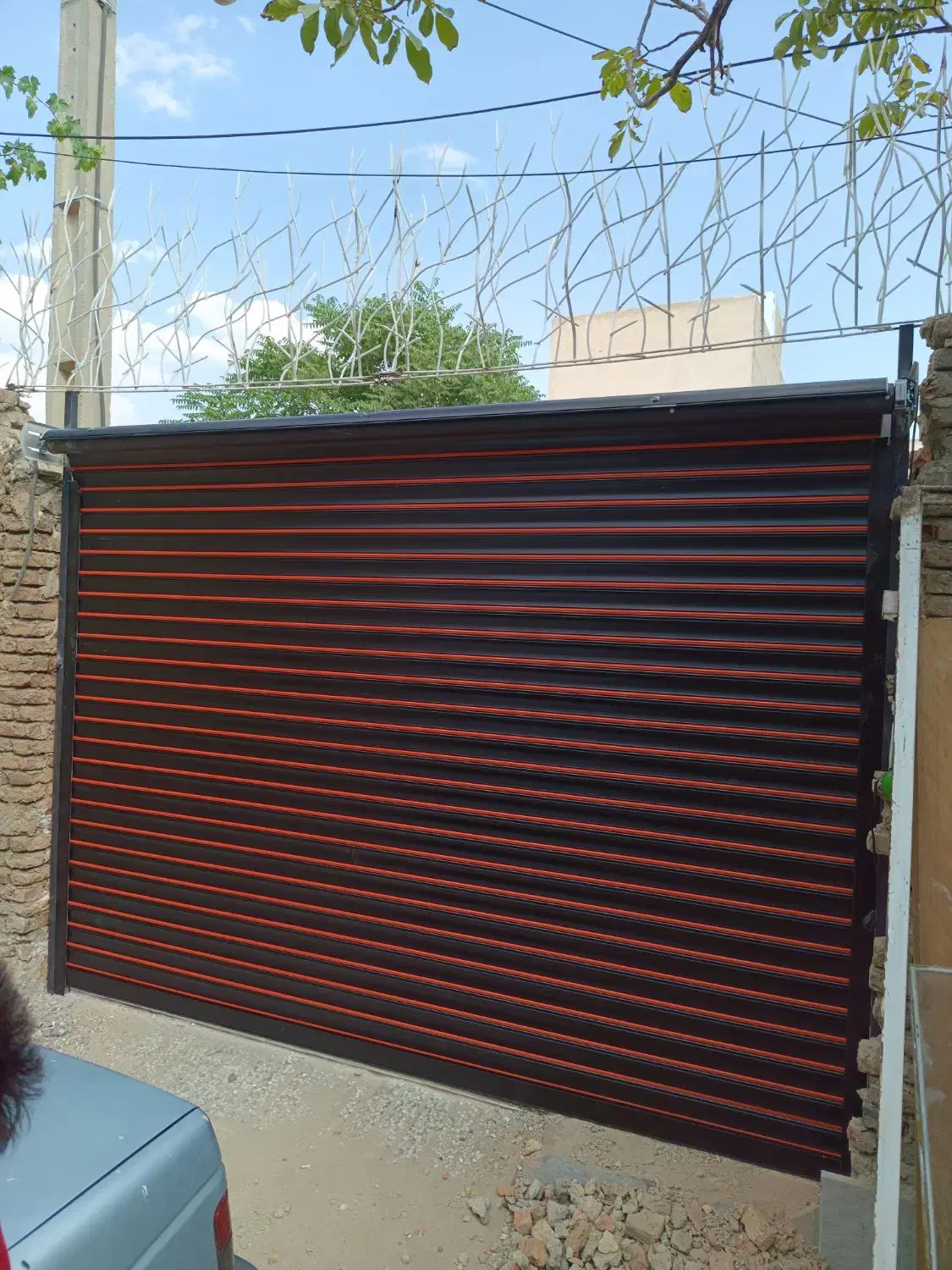 خدمات وتعمیر کرکره برقی|خدمات پیشه و مهارت|همدان, |دیوار