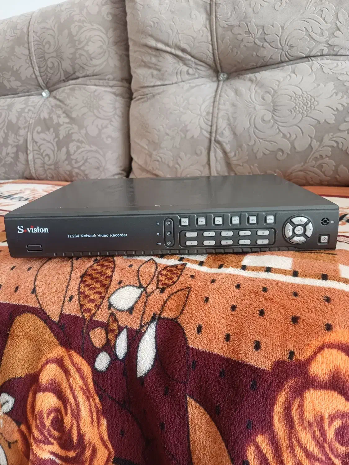 دستگاه nvr 9 کانال|دوربین مداربسته|نقده, |دیوار