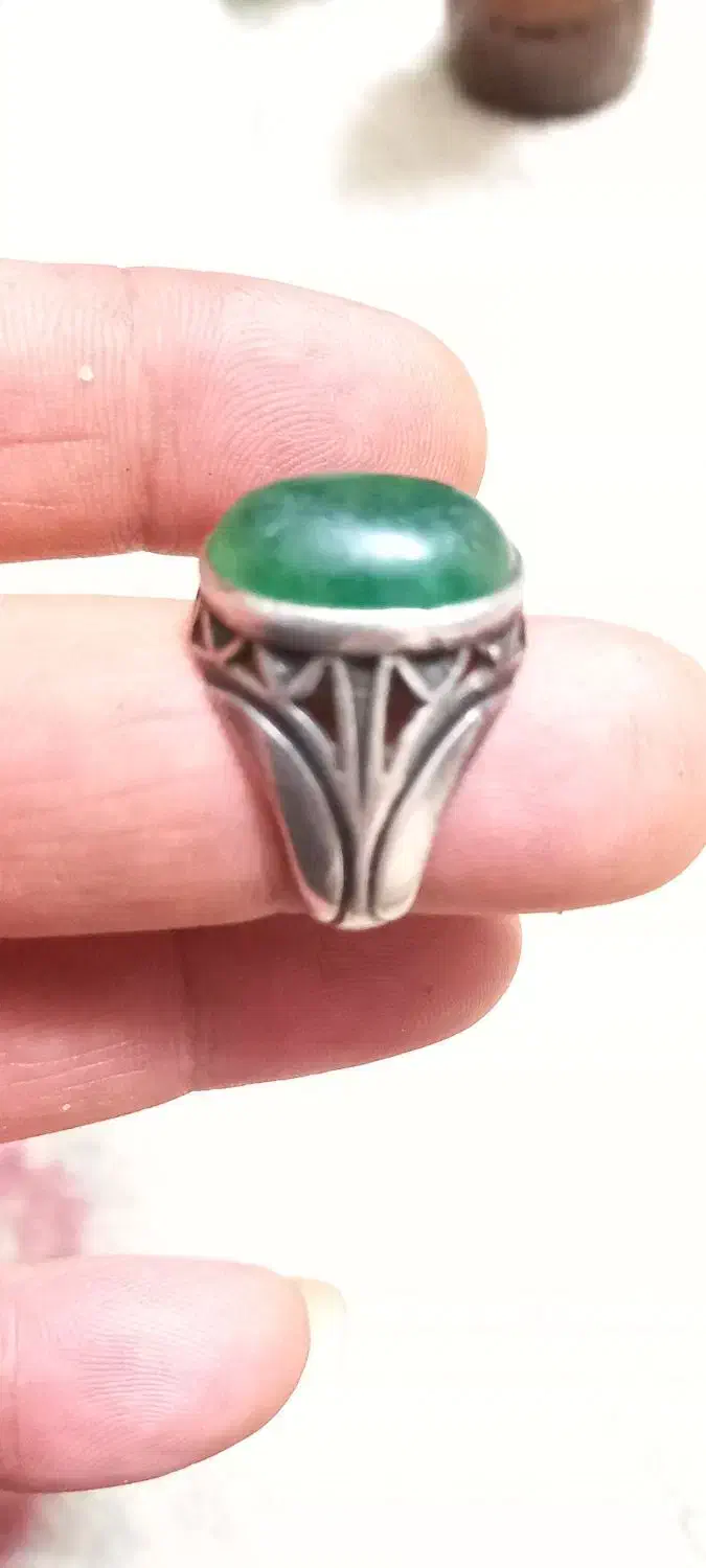 انگشتر عقیق|کلکسیون اشیاء عتیقه|بروجرد, |دیوار