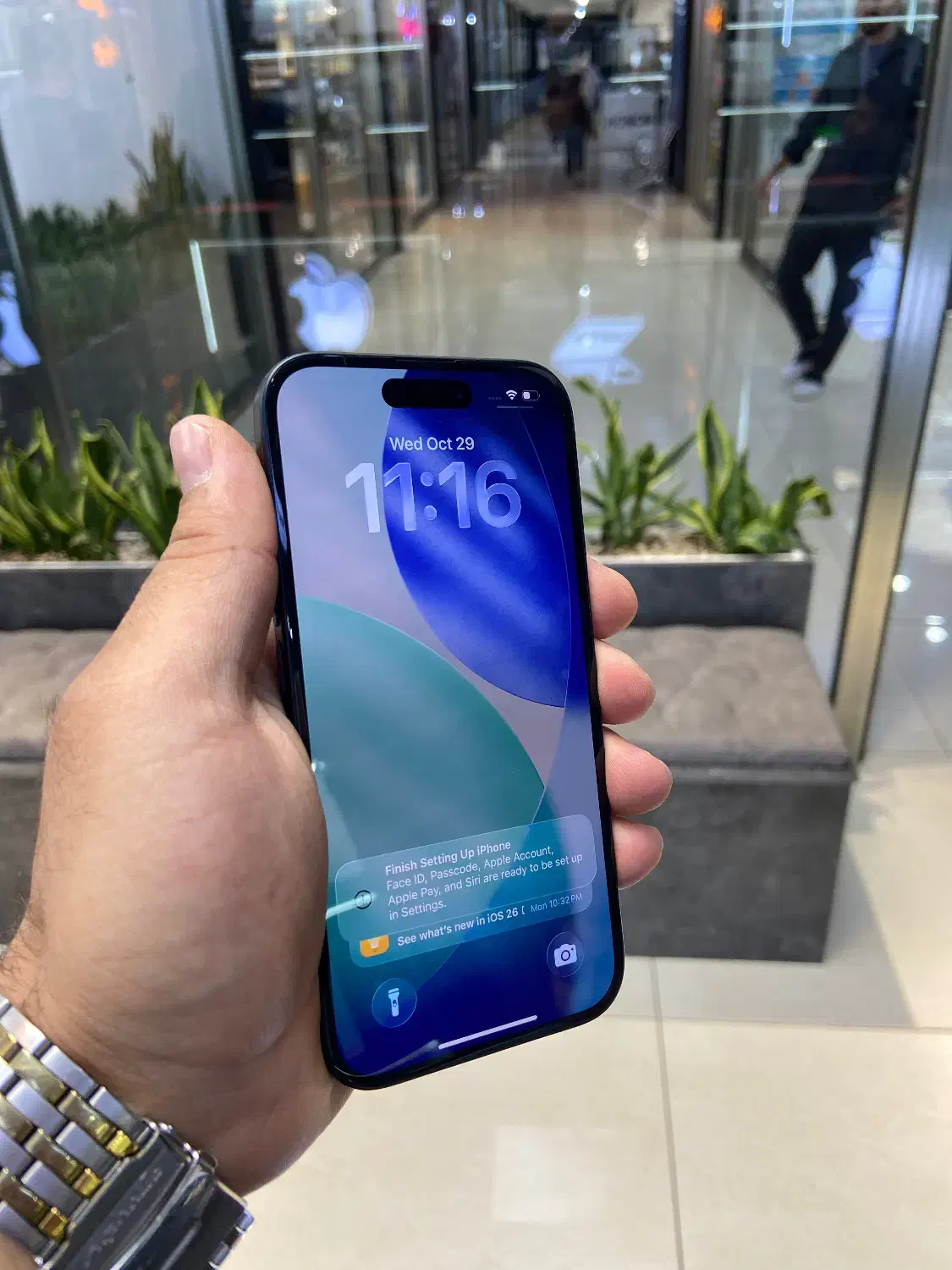 اپل ایفون ۱۶ normal رنگ زیبای مشکی شرایط اقساط|موبایل|اصفهان, مفتح|دیوار