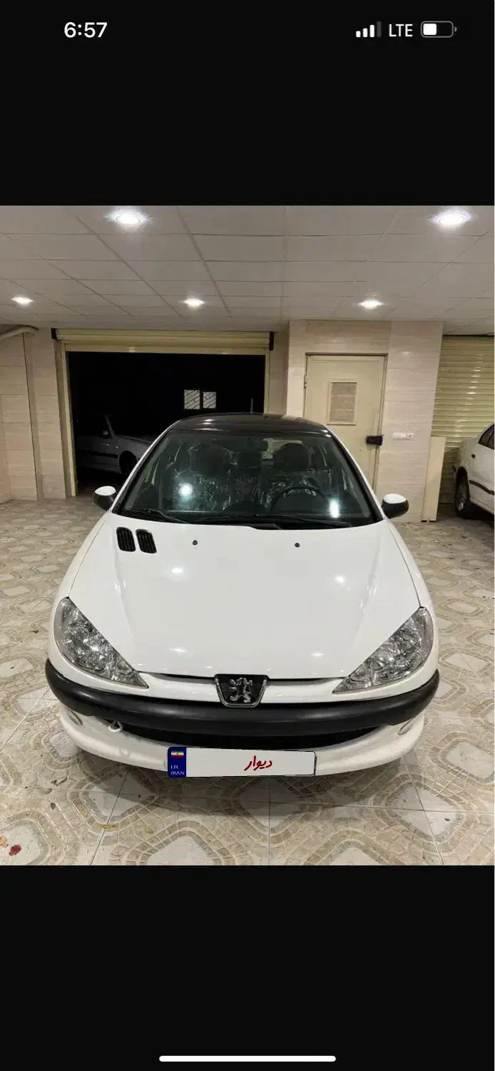 ۲۰۶ سقف پانا با رینک مدل ۱۴۰۱|خودرو سواری و وانت|رشت, جانبازان|دیوار