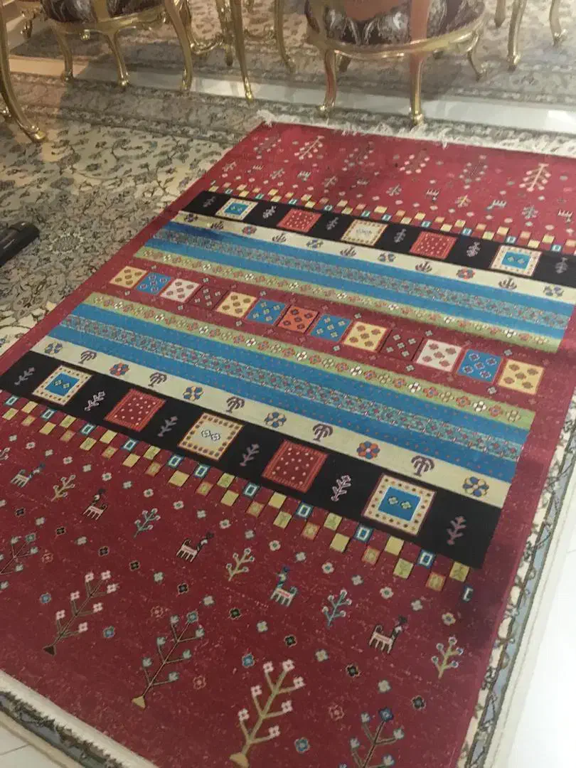 قالیچه ماشینی ۲/۵در۱/۵ درحدنو|فرش|تهران, پونک|دیوار