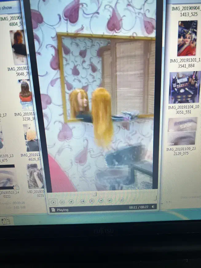 سرویس کامل ارایشگاه رنگ مشکی طلایی|آرایشگاه و سالنهای زیبایی|قزوین, |دیوار