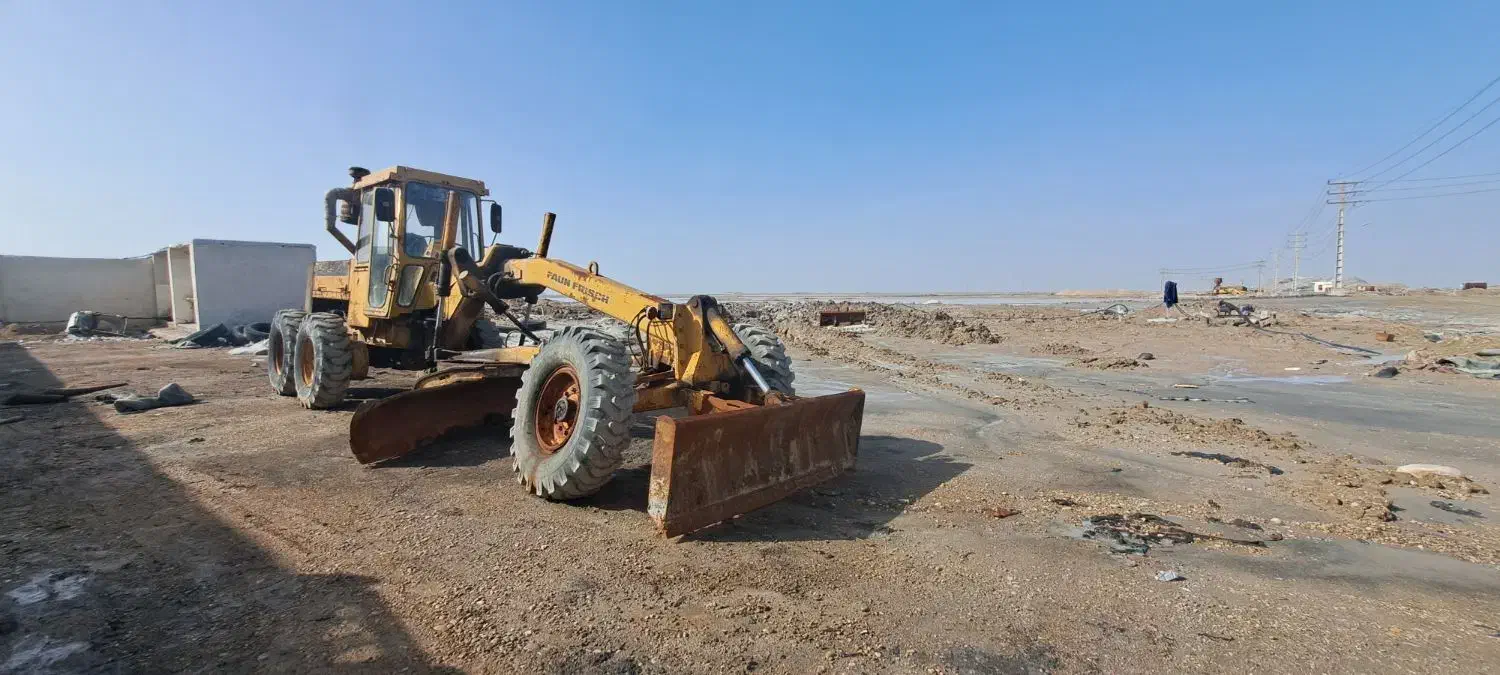 گریدر فان|خودرو سنگین|اهواز, زندوکیلی|دیوار