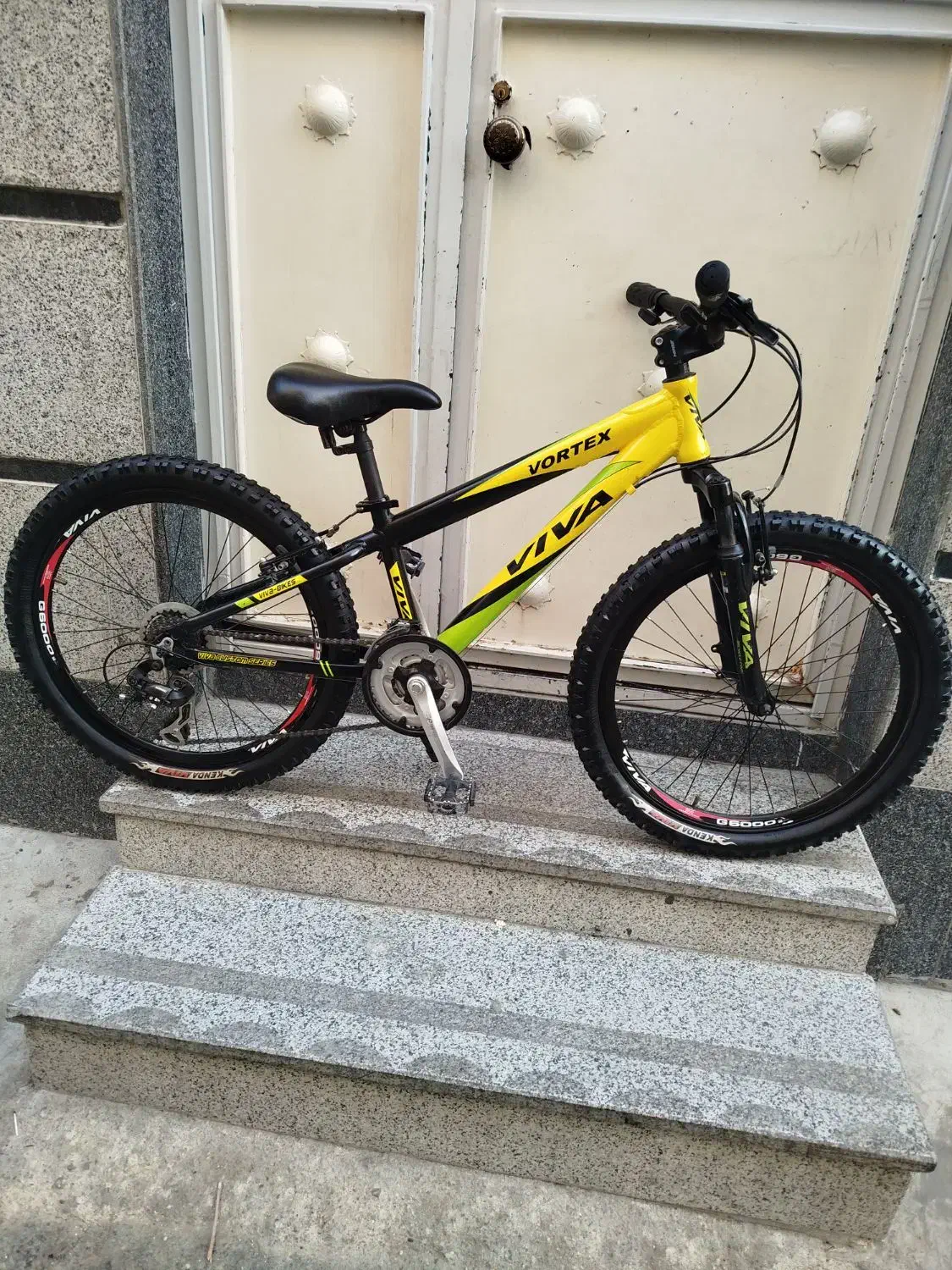 دوچرخه ویوا ورتکس ۲۴ تمام المنیوم تایوانی|دوچرخه، اسکیت، اسکوتر|تهران, یافت آباد جنوبی|دیوار