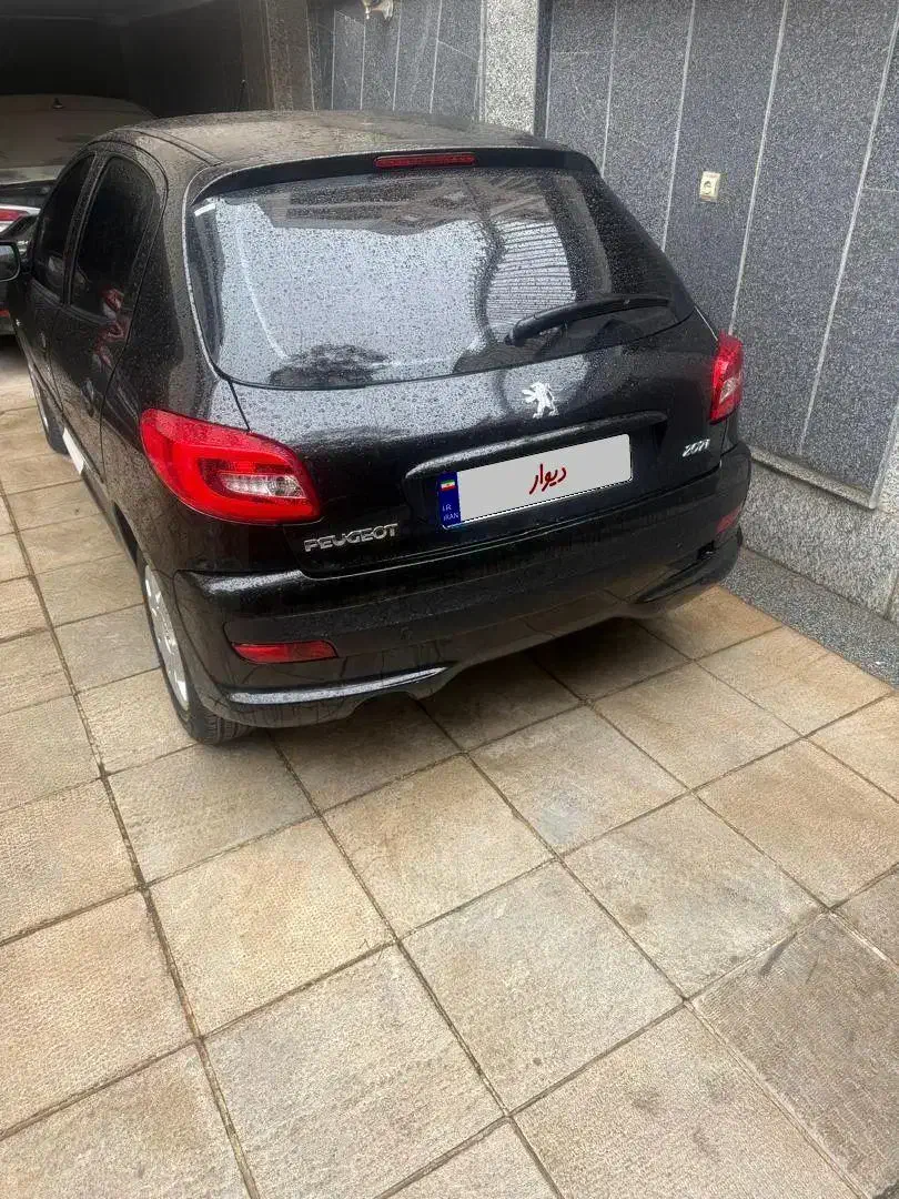 خودرو۲۰۷ tu5 سقف فلز مدل ۱۴۰۴|خودرو سواری و وانت|اصفهان, هزارجریب|دیوار