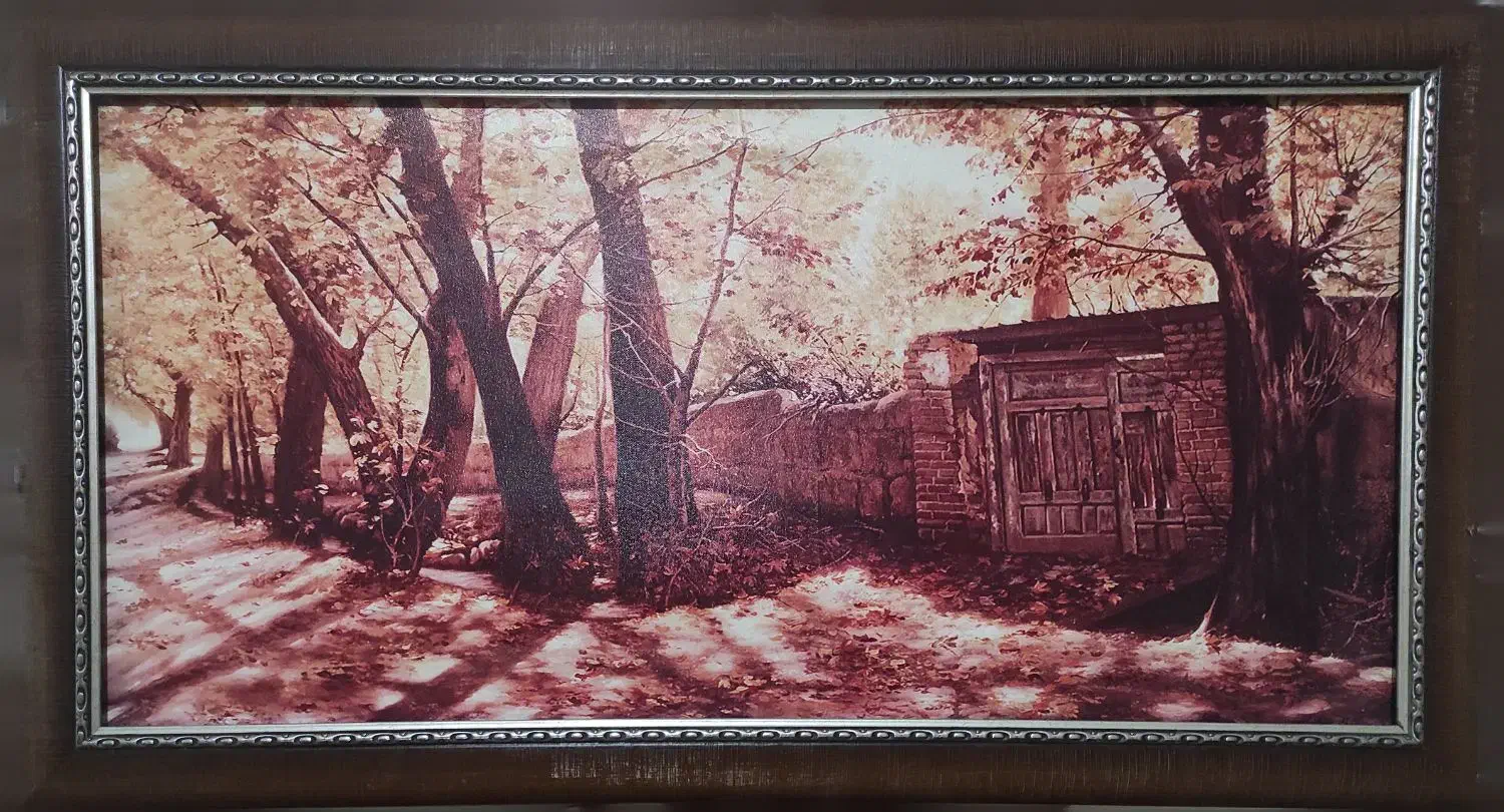 تابلو|تابلو، نقاشی، عکس|مشهد, بهاران|دیوار