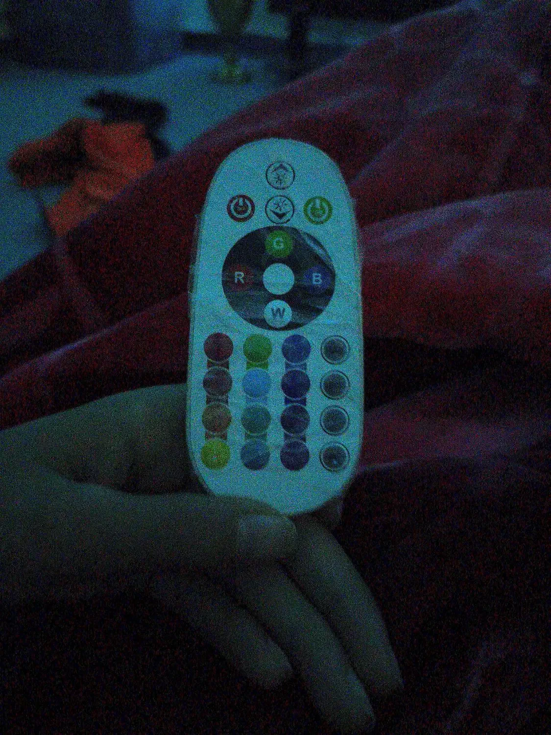 چراغ ریسه شلنگی کنترلی ۵ متره|ریسه و چراغ تزئینی|اهواز, کیان اباد|دیوار