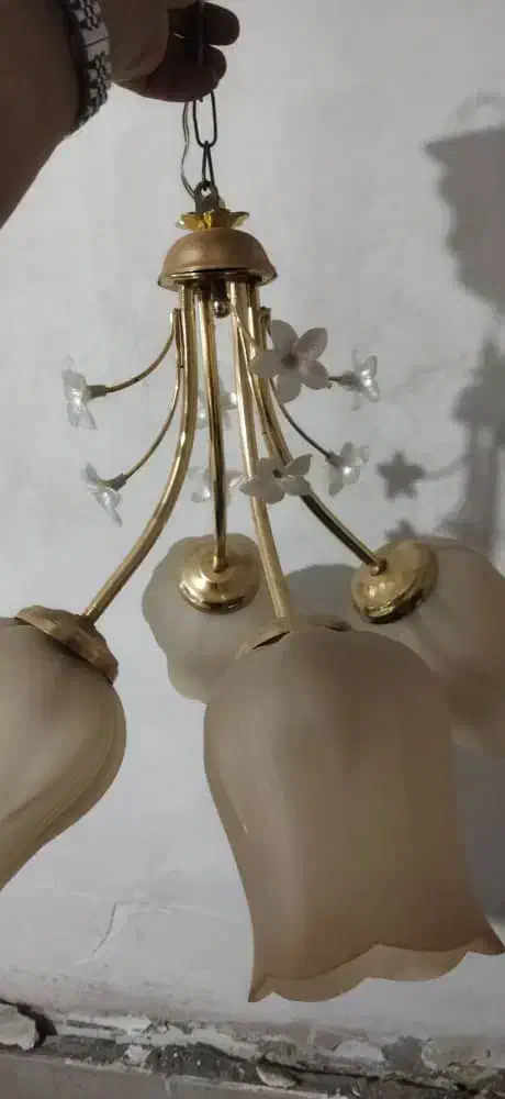 لوستر|لوستر و چراغ آویز|تبریز, |دیوار