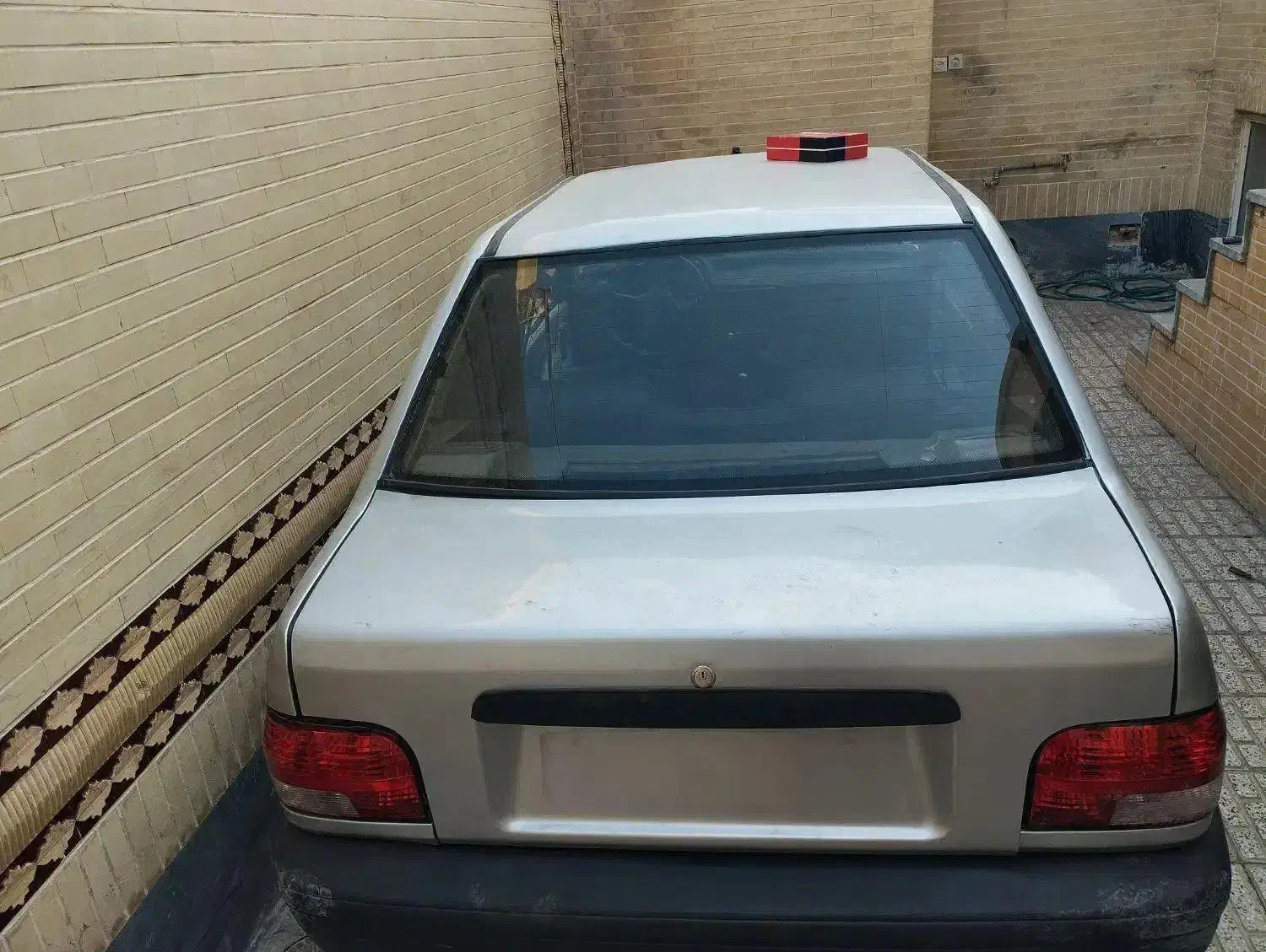 پراید مدل ۸۷|خودرو سواری و وانت|نجف‌آباد, گلدشت|دیوار