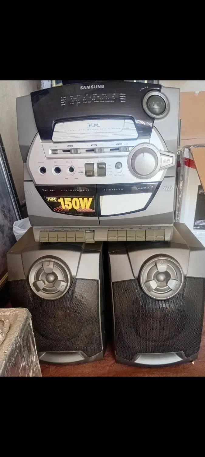 ضبط قدیمی و سالم|سیستم صوتی خانگی|ایلام, |دیوار