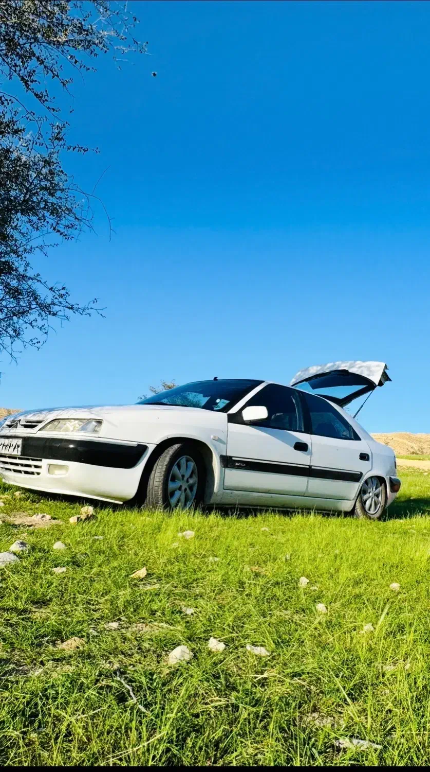 زانتیا ۲۰۰۰- شماره تماس|خودرو سواری و وانت|فراشبند, |دیوار