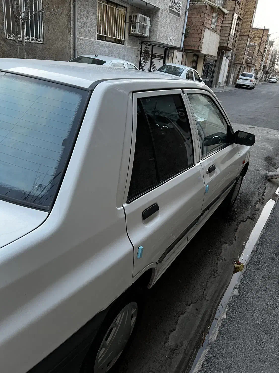 پراید مدل ۹۶ کم کارکرد بی رنگ|خودرو سواری و وانت|آبیک, |دیوار