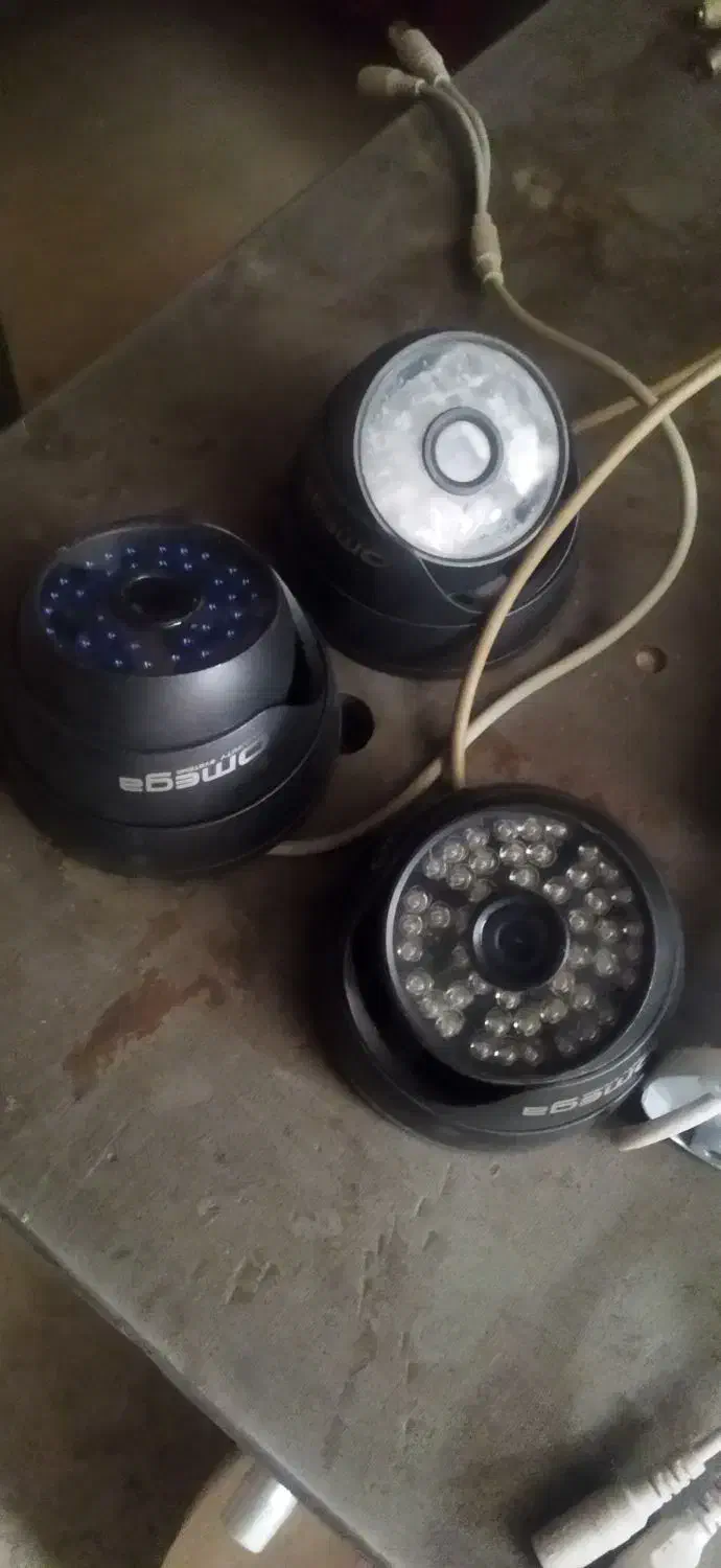 پک دوربین مداربسته ۳۲کانال سیم هارد dvr|دوربین مداربسته|پردیس, سیاه سنگ|دیوار