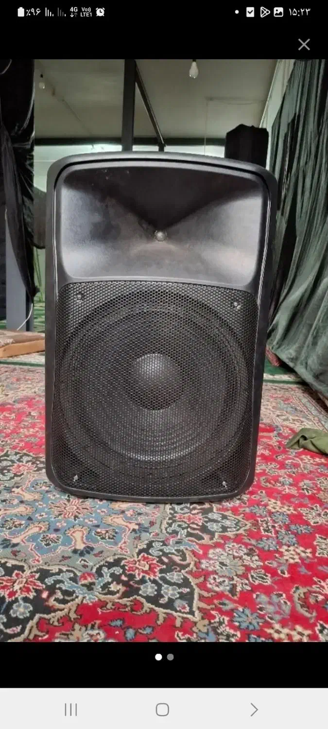 باند ۱۵اوی همه چی فابریک|سیستم صوتی خانگی|برزک, |دیوار