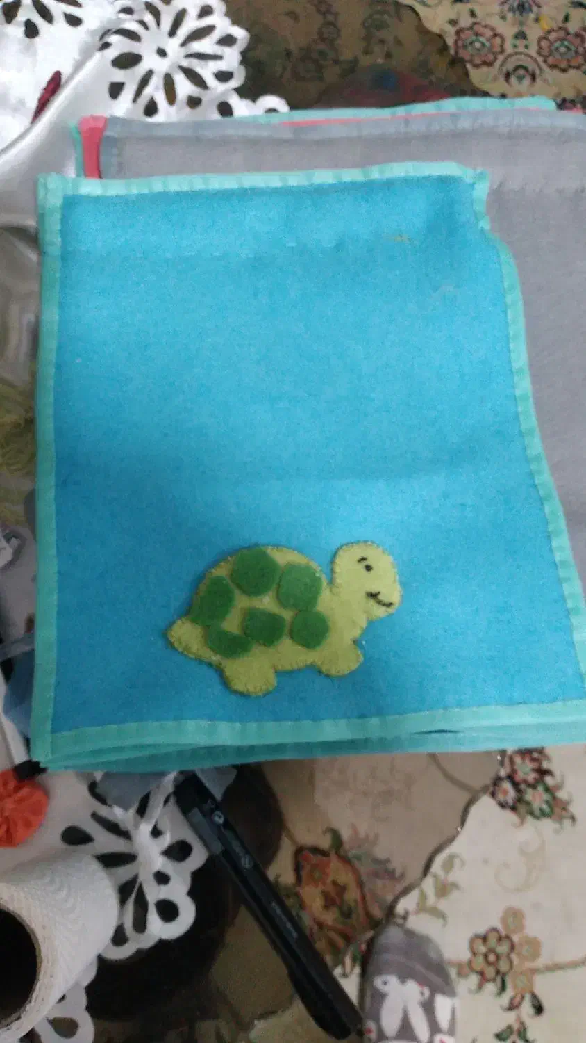 دفتردوخت  پارچه ای باجلدنمدی ویژه پایه ۶ و۷ تحصیلی|لوازم التحریر|فردیس, شهرک ۱۱۰|دیوار